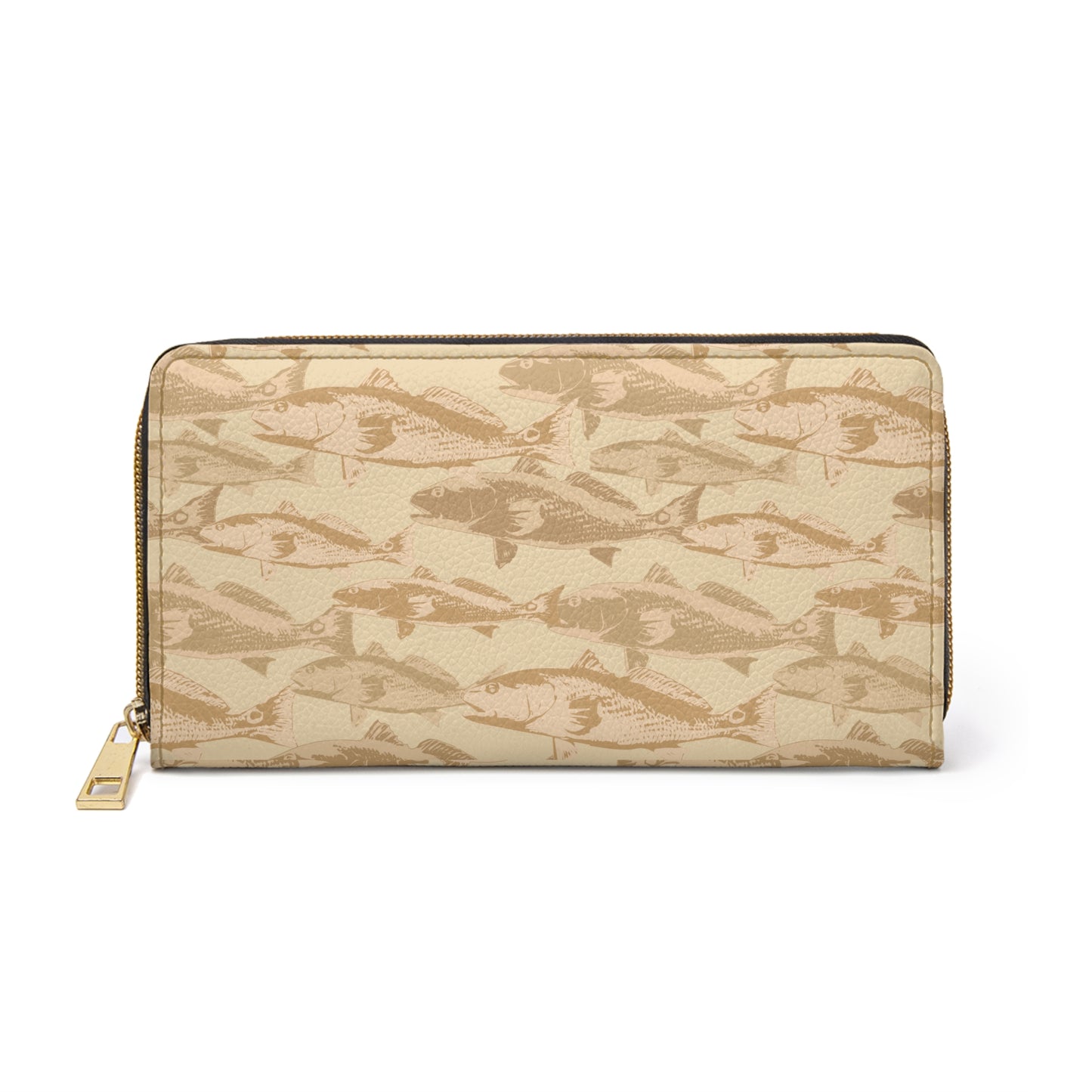 Red Drum Zipper Wallet