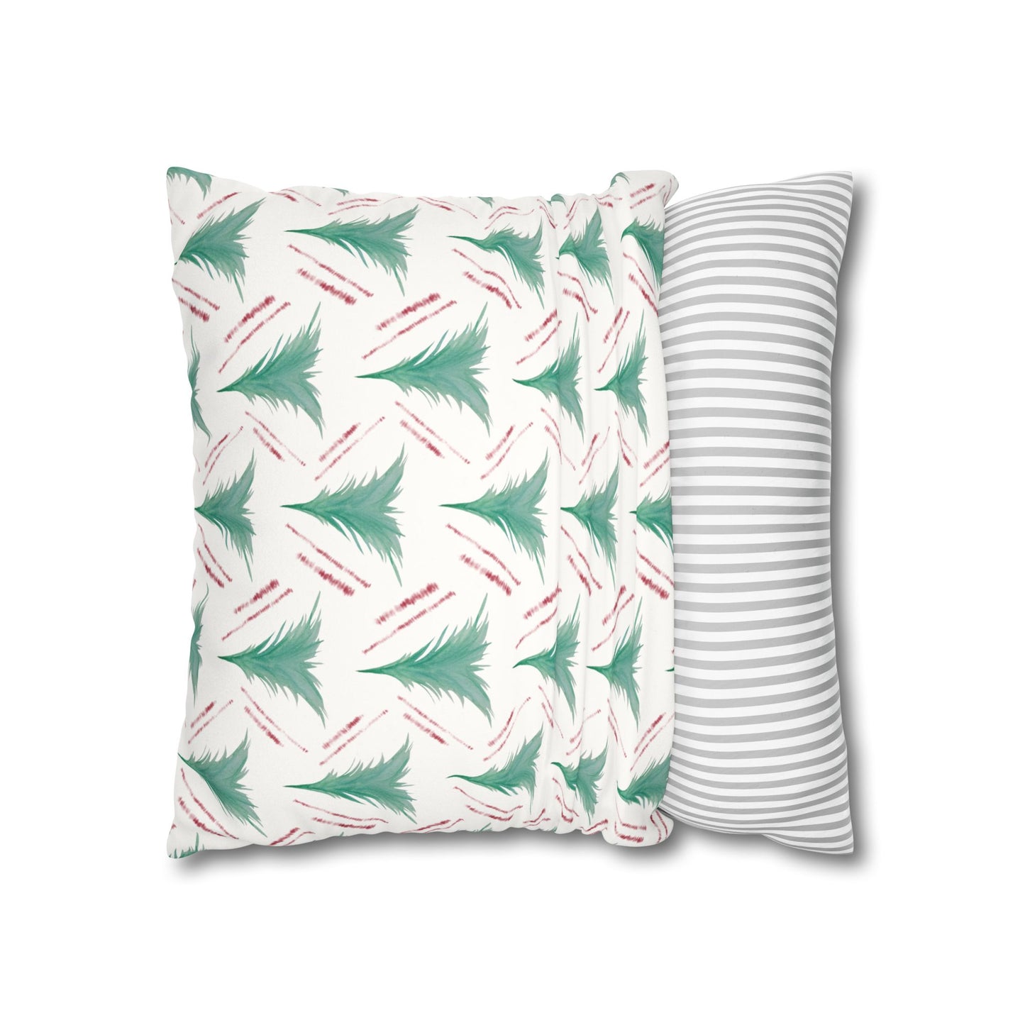 O'Christmas Tree -  Faux Suede Pillowcase