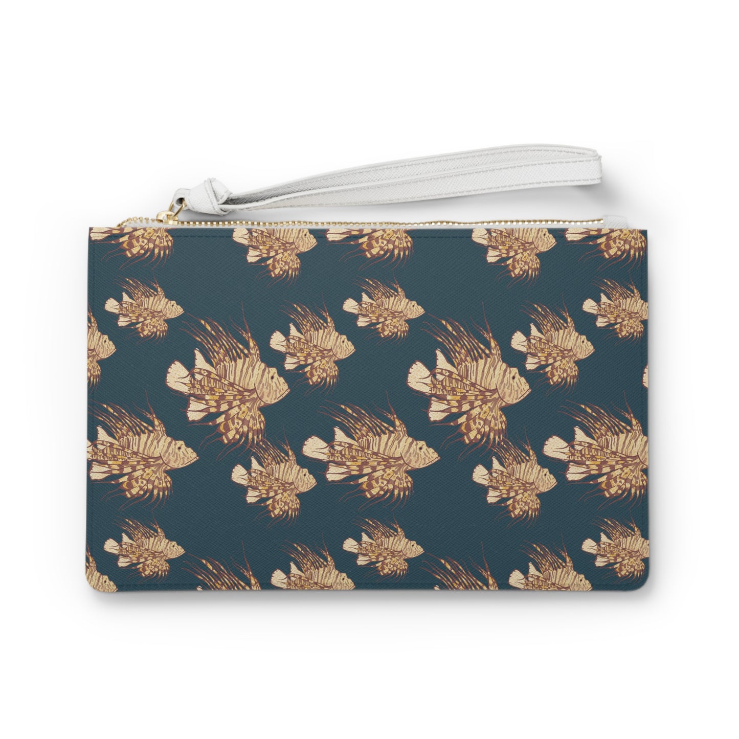 Lionfish Clutch Bag