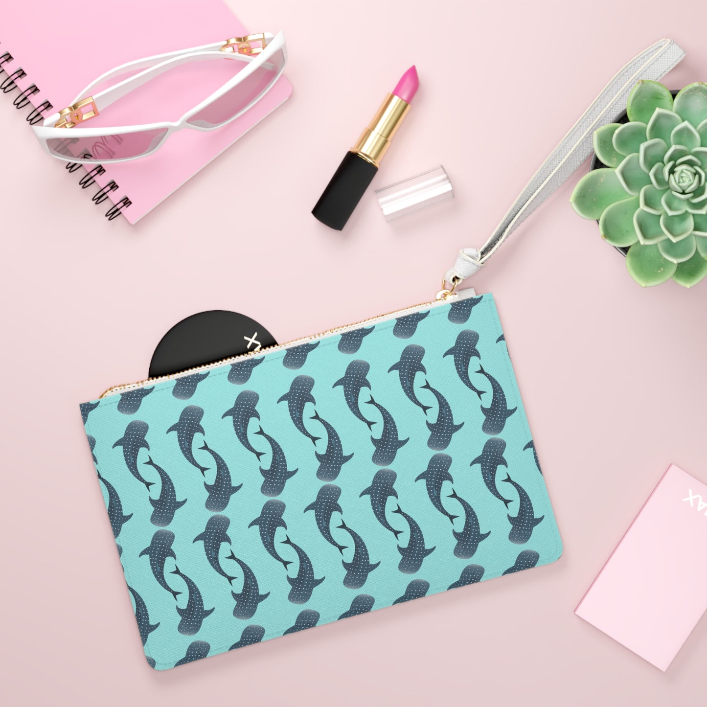 Whale Shark Clutch Bag