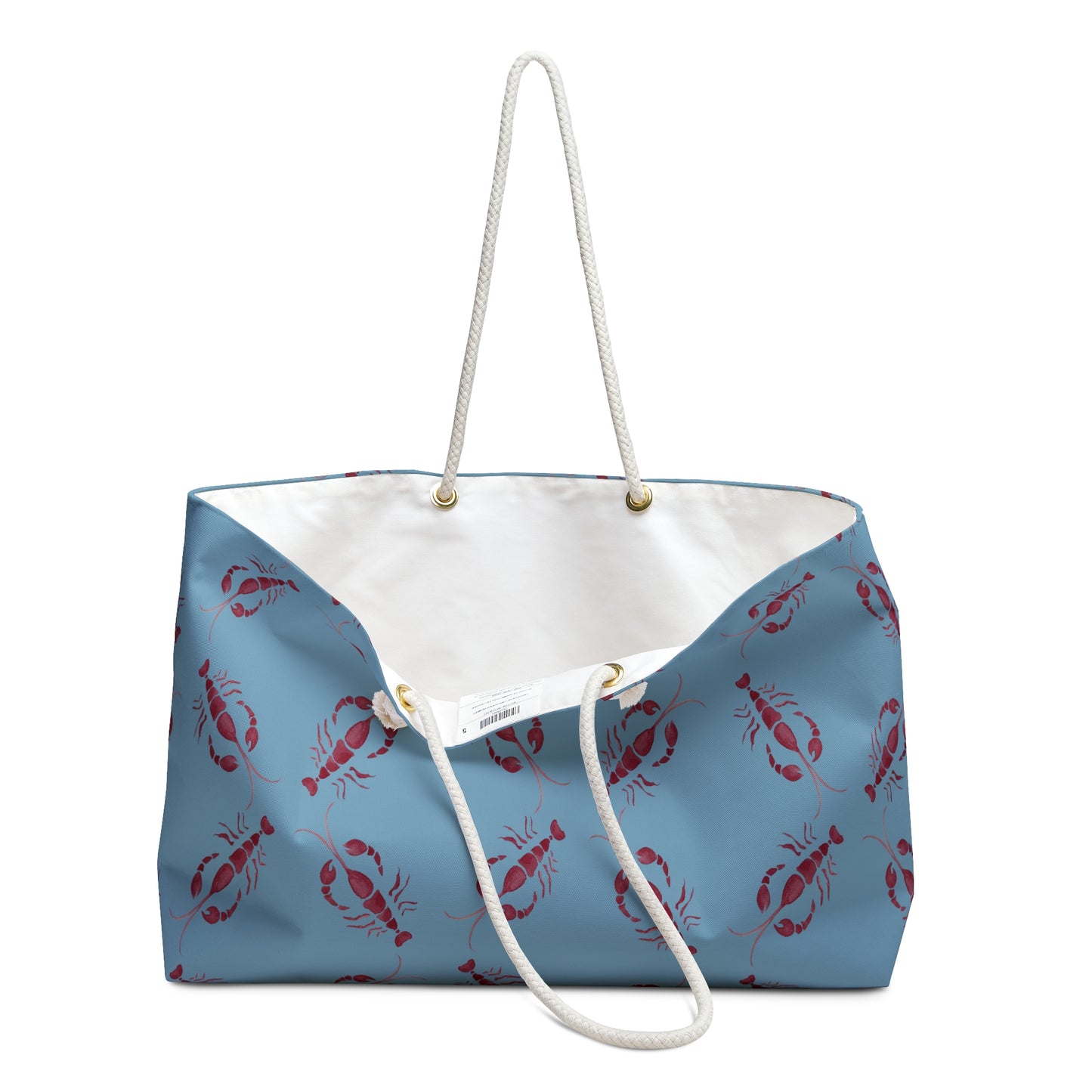 Lobster Weekender Bag
