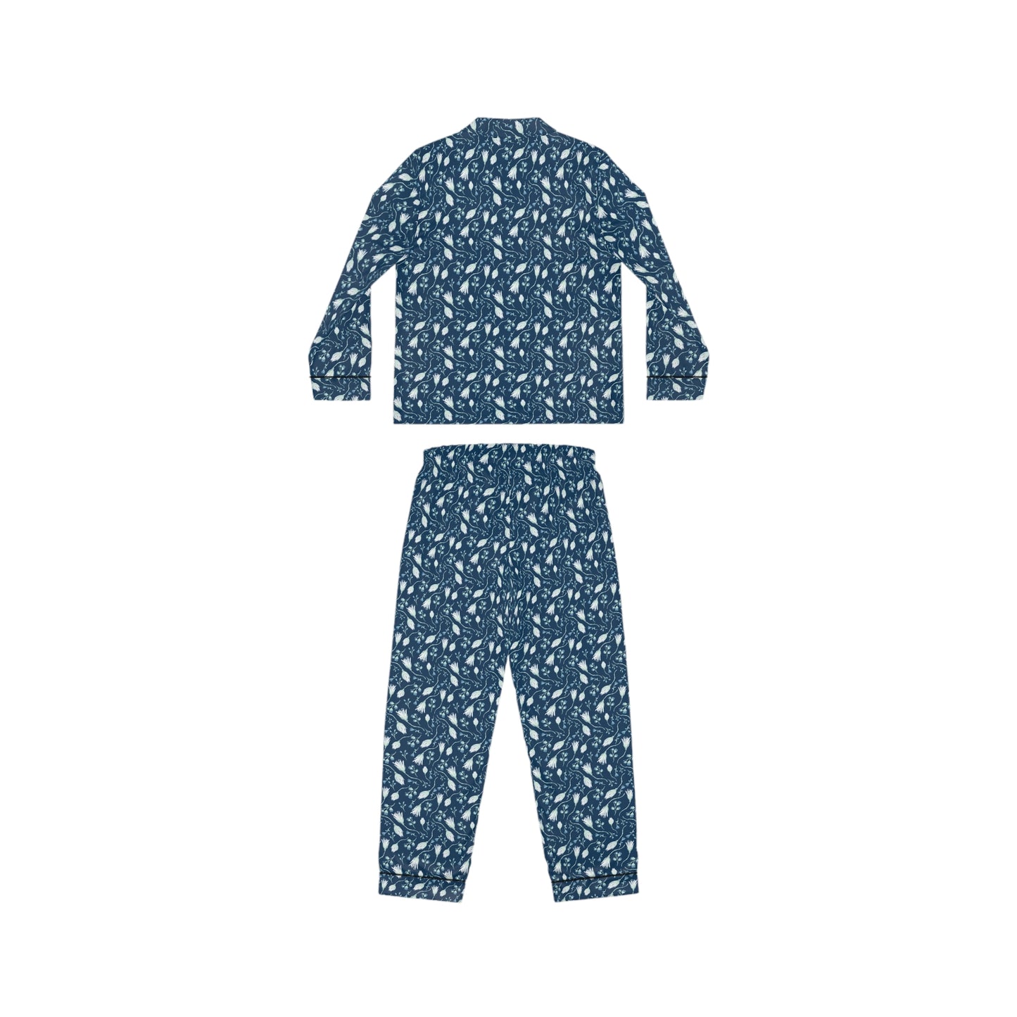 Floral Women's Satin Pajamas