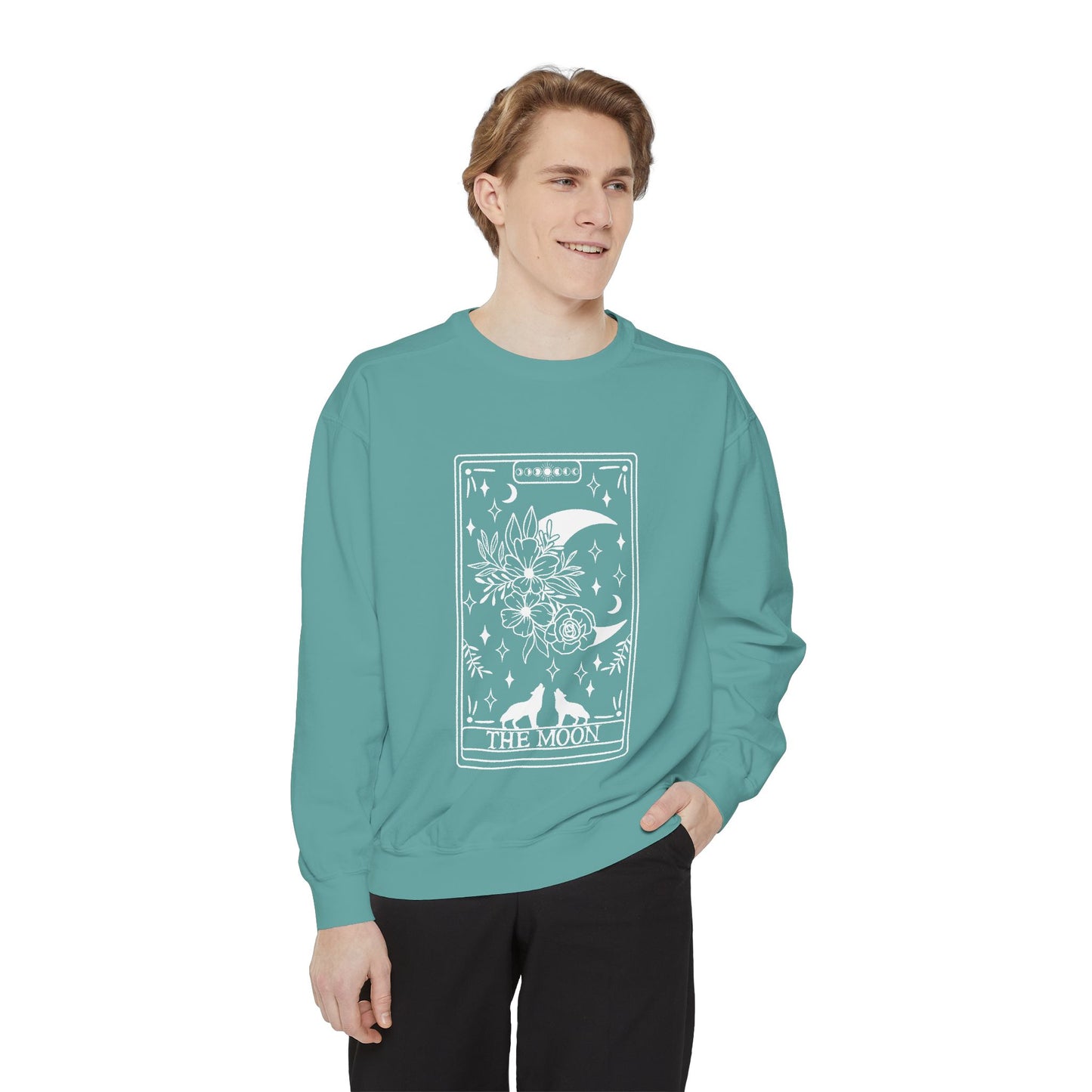 The Moon Tarot Sweatshirt - Unisex