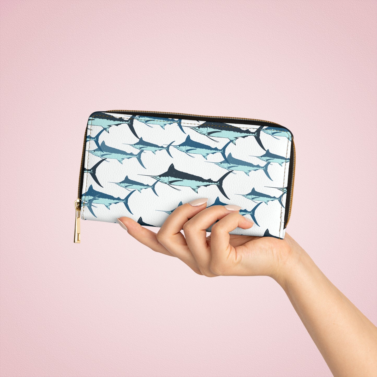 Marlin Zipper Wallet