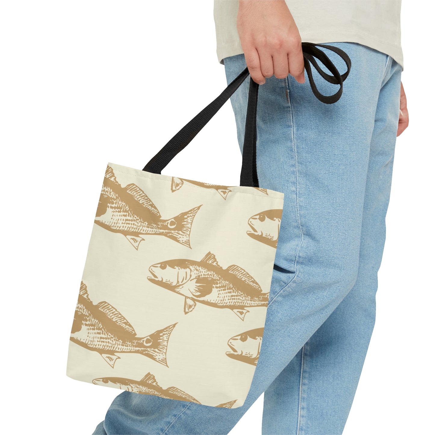 Red Drum Tote Bag