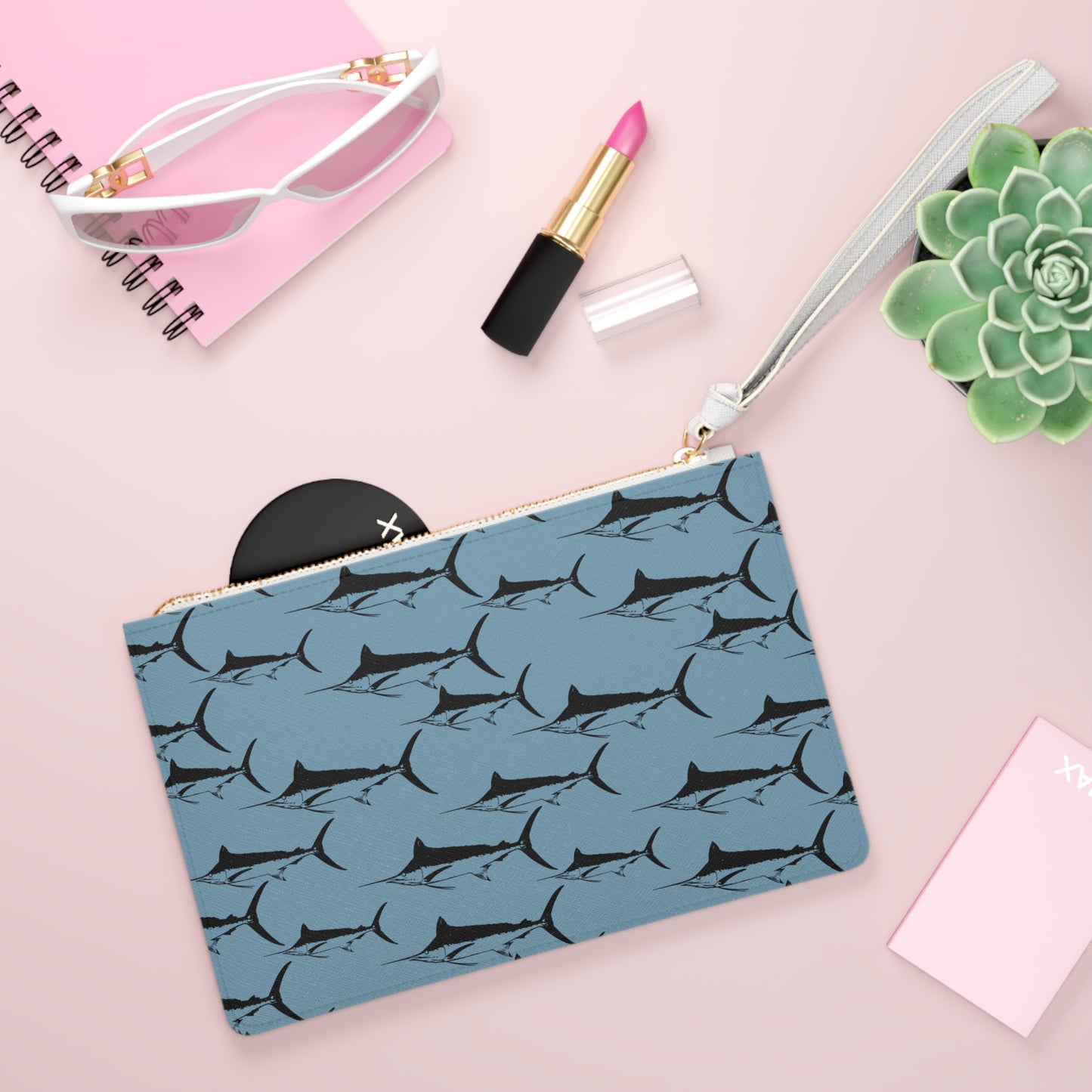 Blue Marlin Clutch