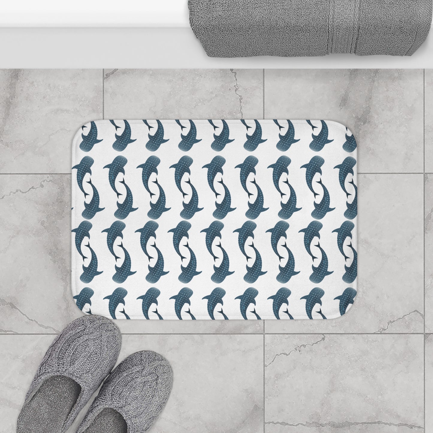 Whale Shark Bath Mat