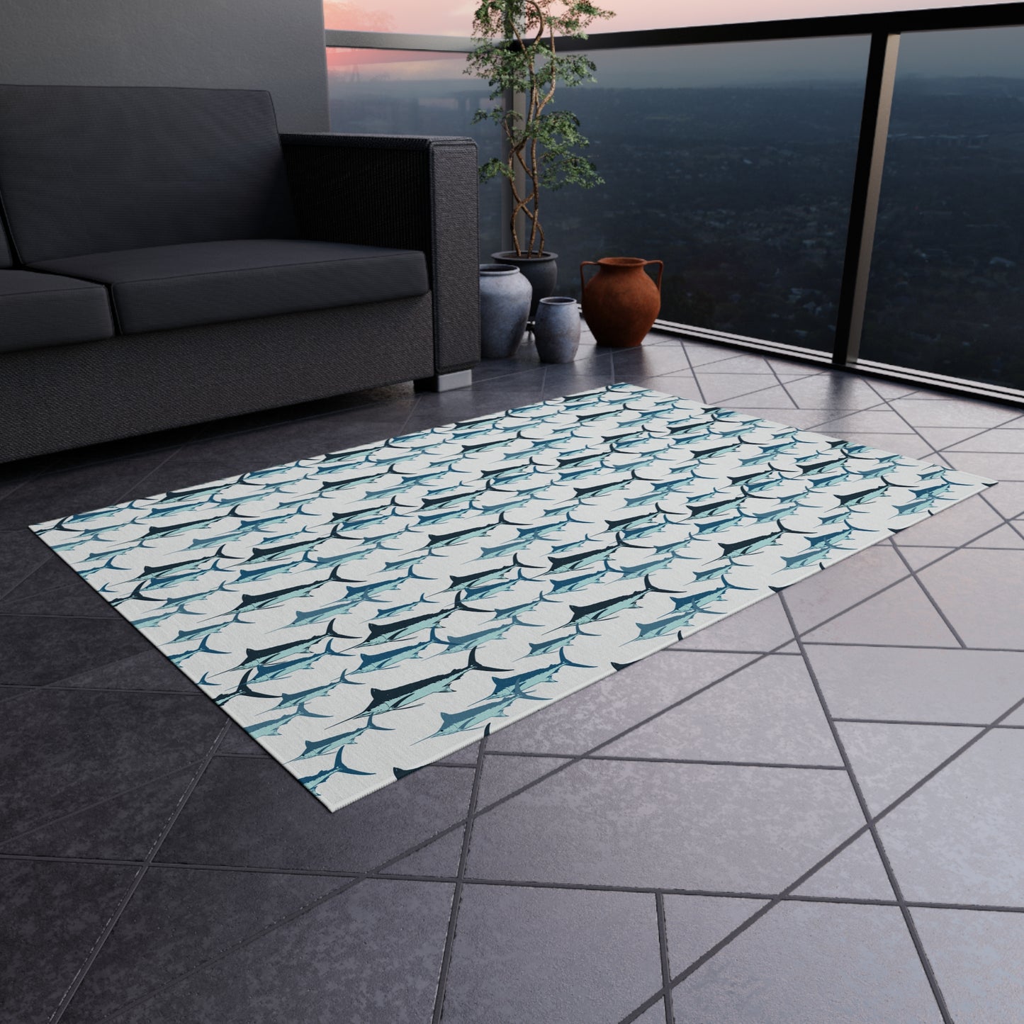 Marlin Outdoor Rug