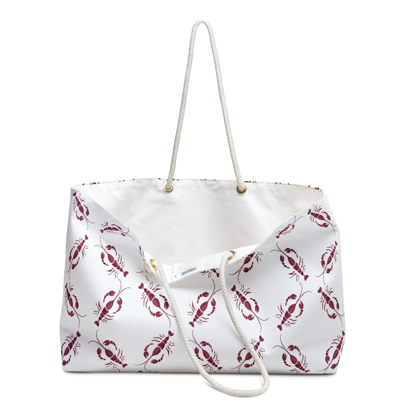 Lobster Weekender Bag