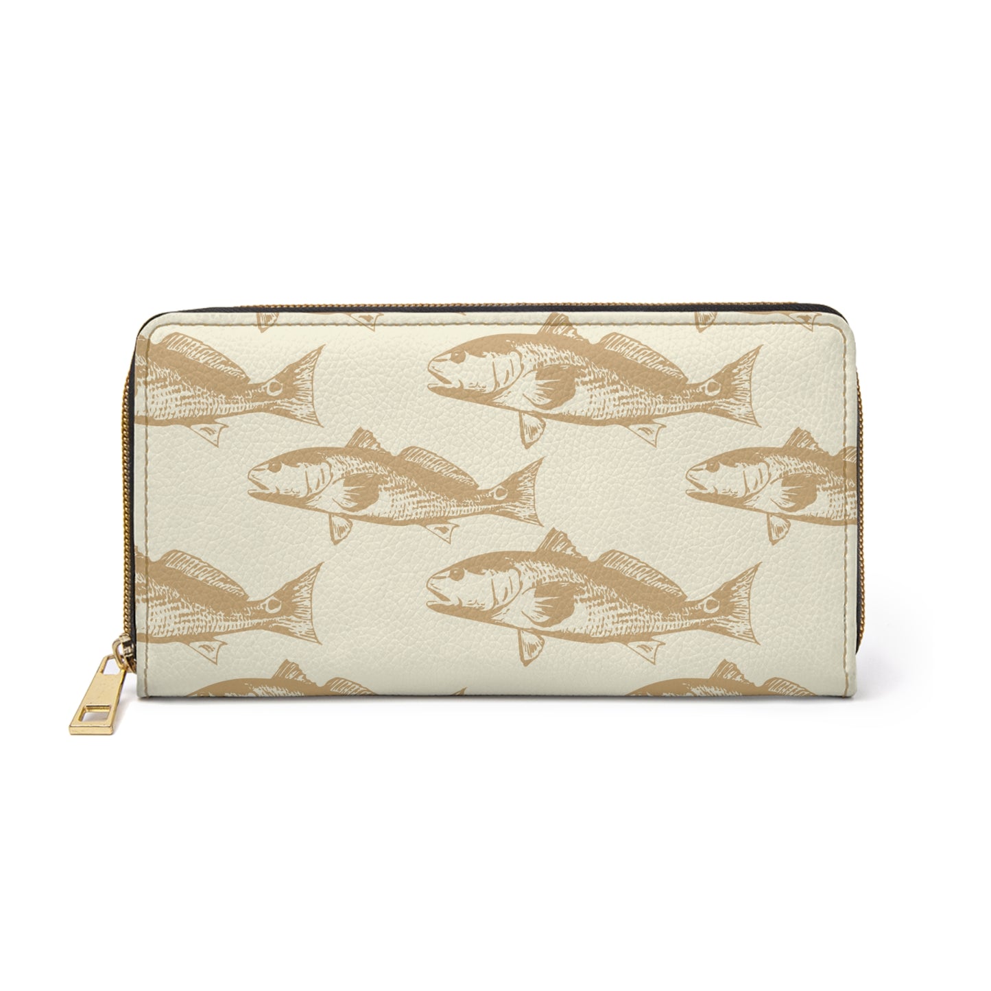 Red Drum Zipper Wallet