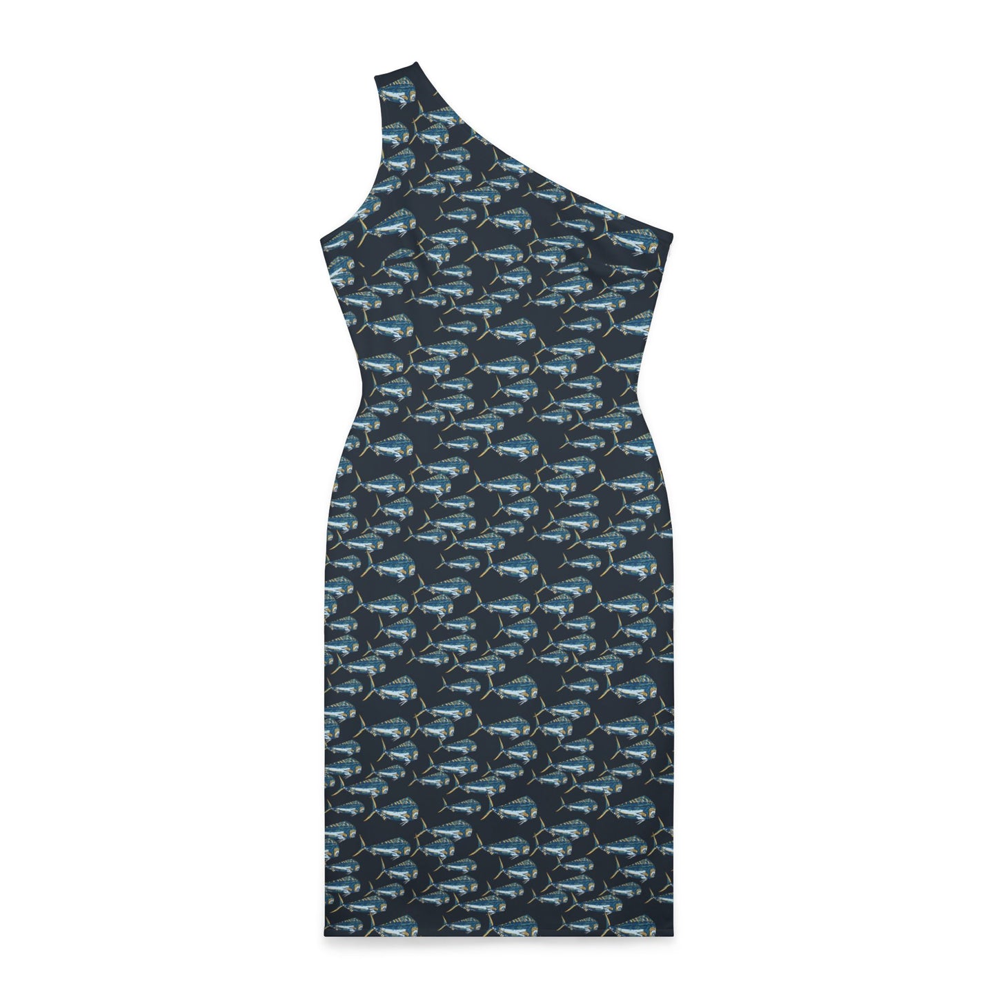 Mahi Elegant One-Shoulder Dress