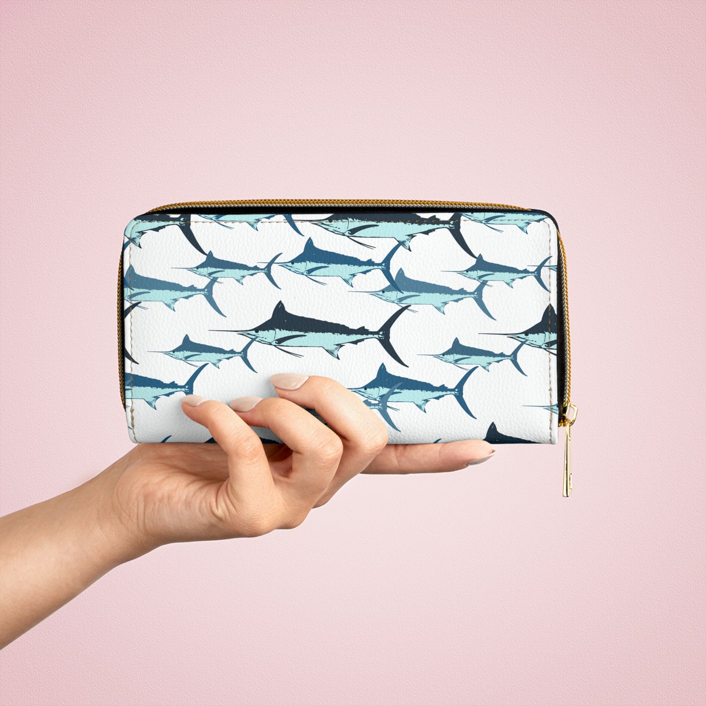 Marlin Zipper Wallet