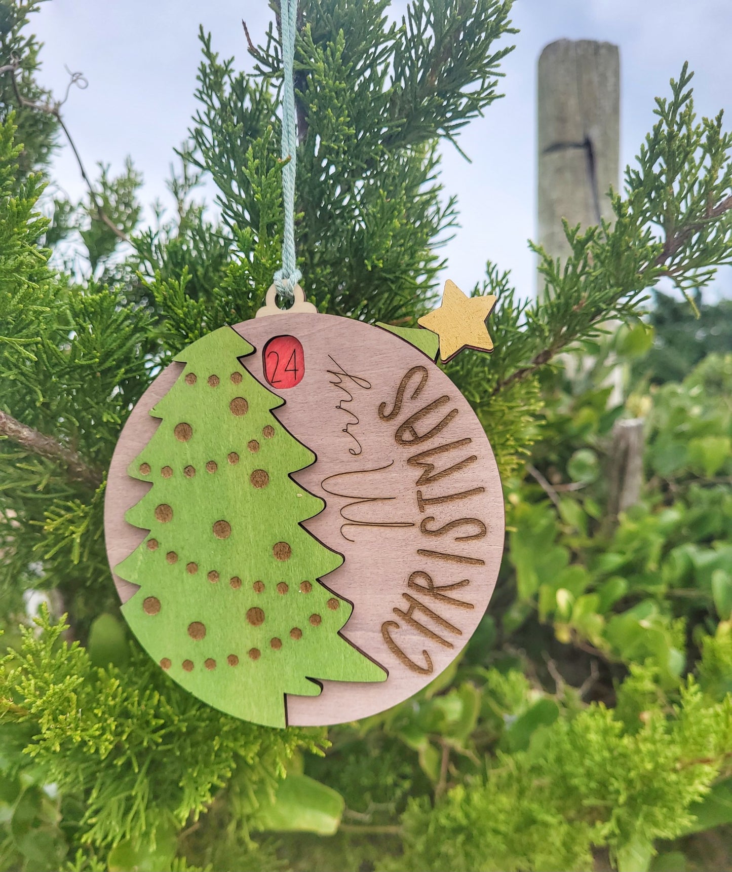 Christmas Countdown Ornament