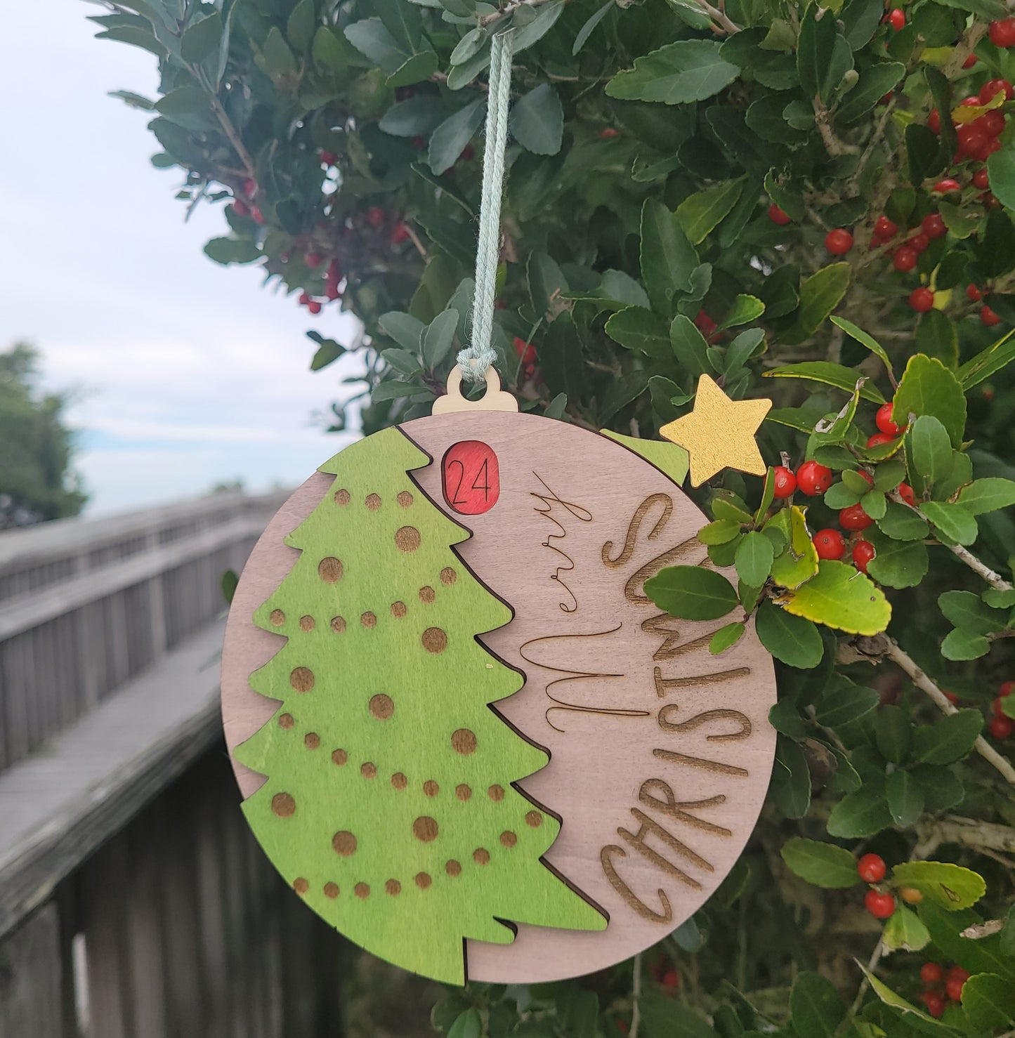 Christmas Countdown Ornament