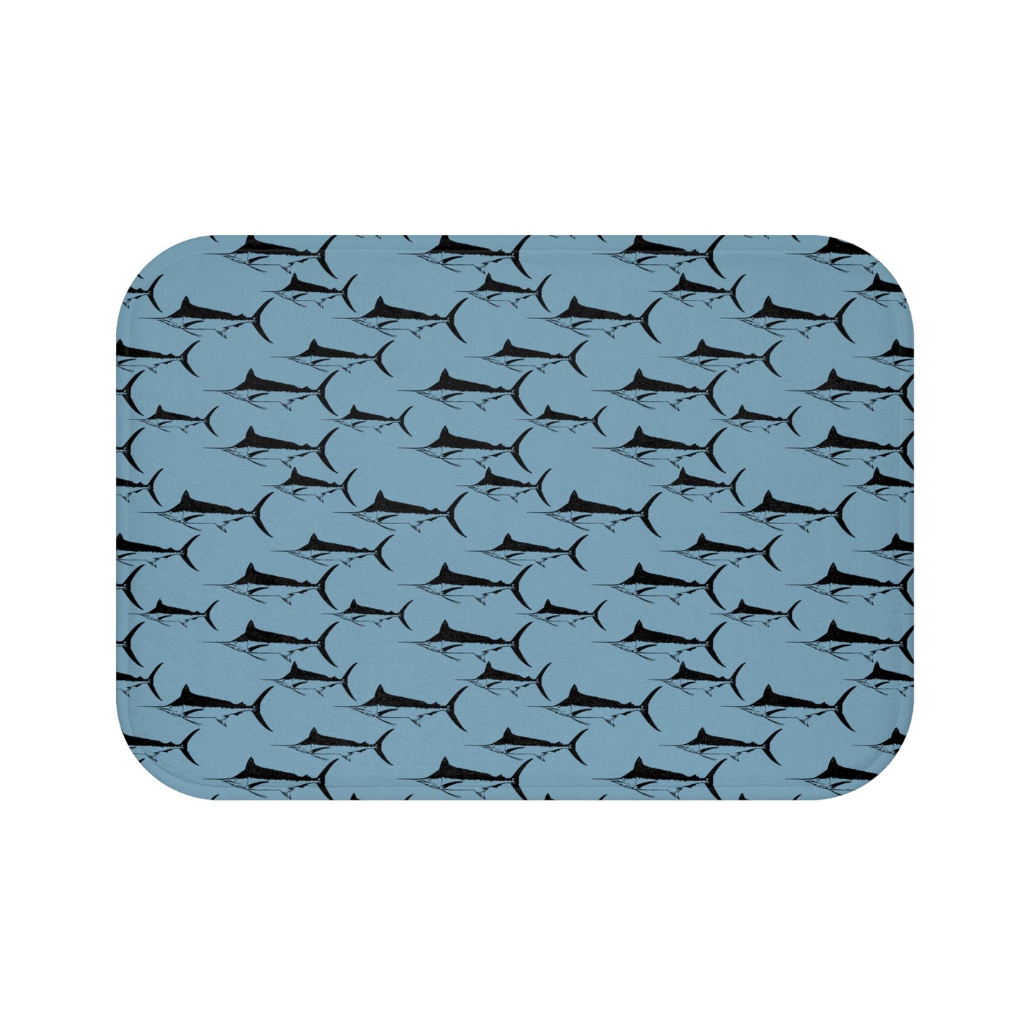 Blue Marlin Bath Mat