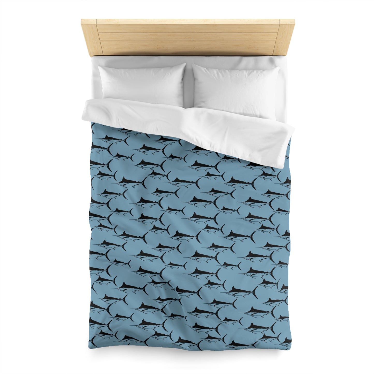 Marlin Microfiber Duvet Cover