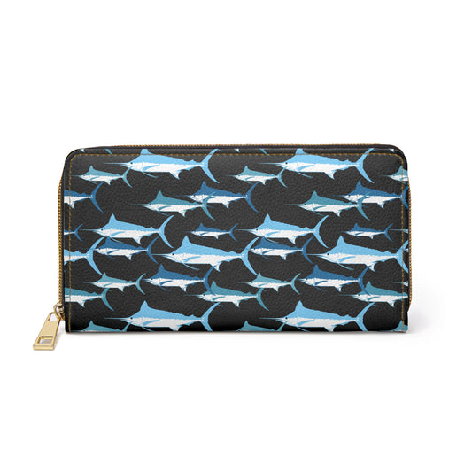 Marlin Zipper Wallet