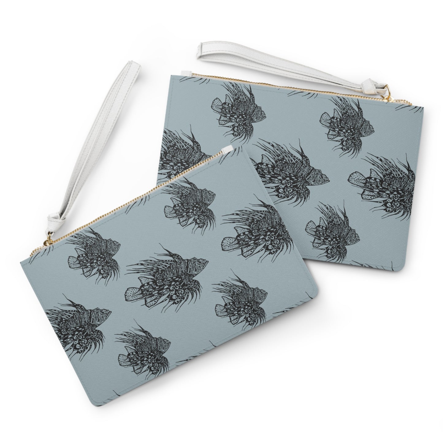 Lionfish Clutch Bag