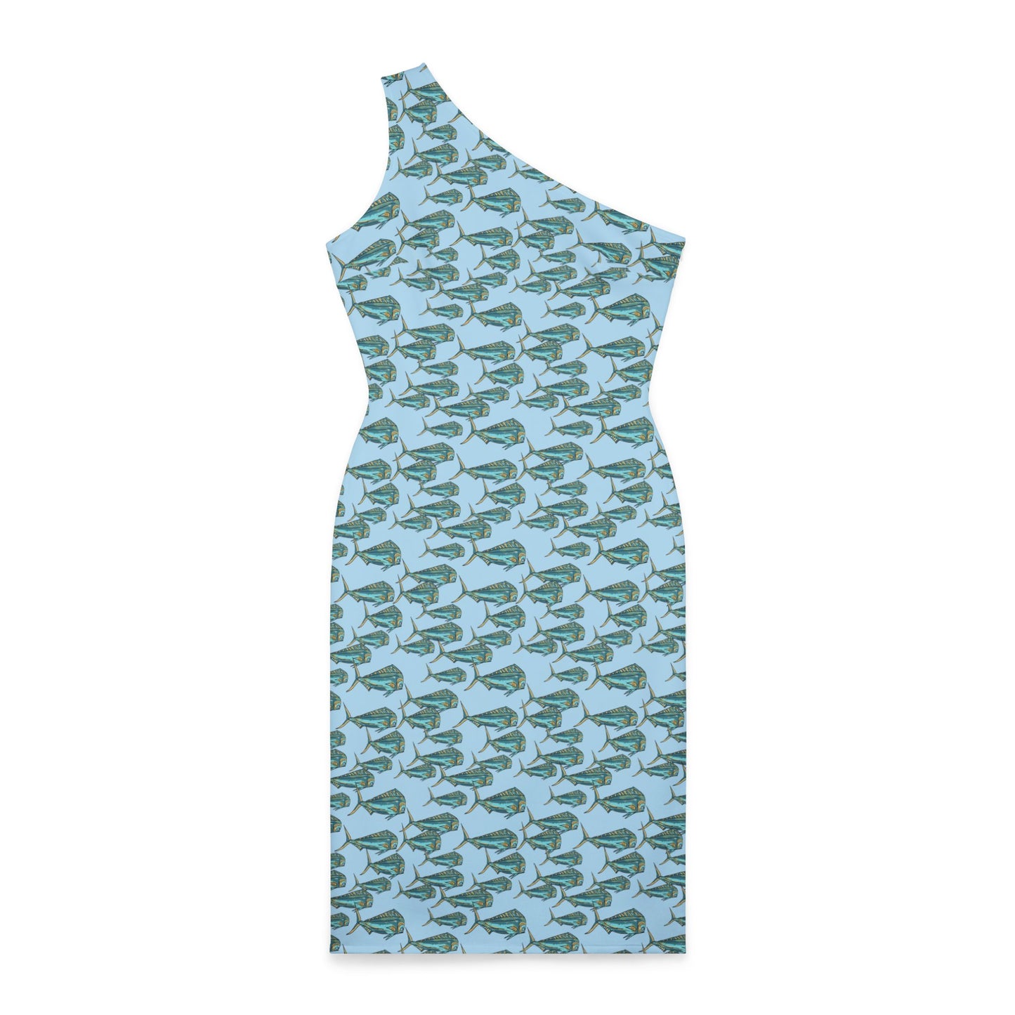 Mahi Elegant One-Shoulder Dress