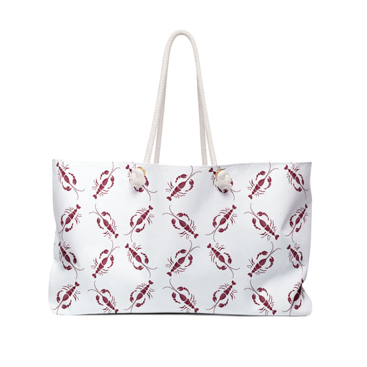 Lobster Weekender Bag