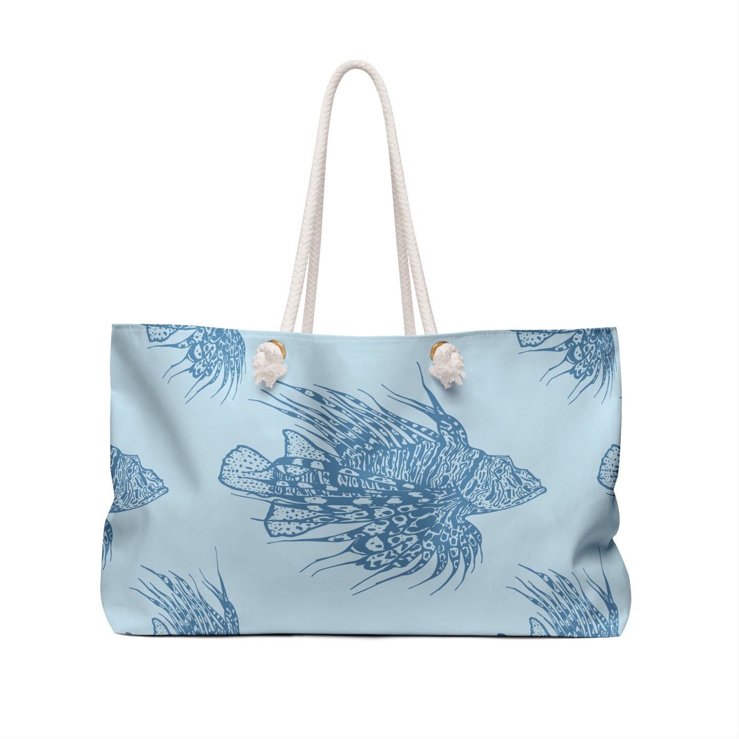 Lionfish Weekender Bag