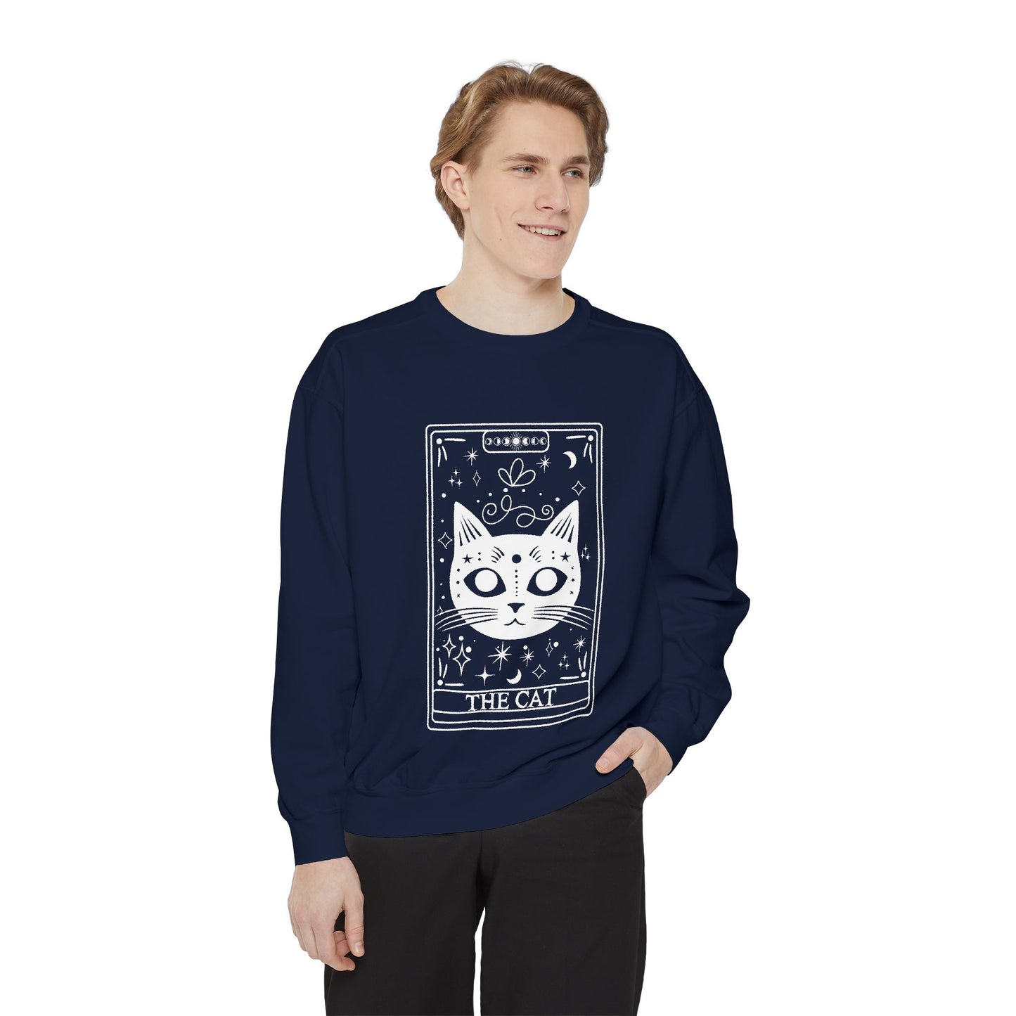 The Cat Tarot Sweatshirt - Unisex