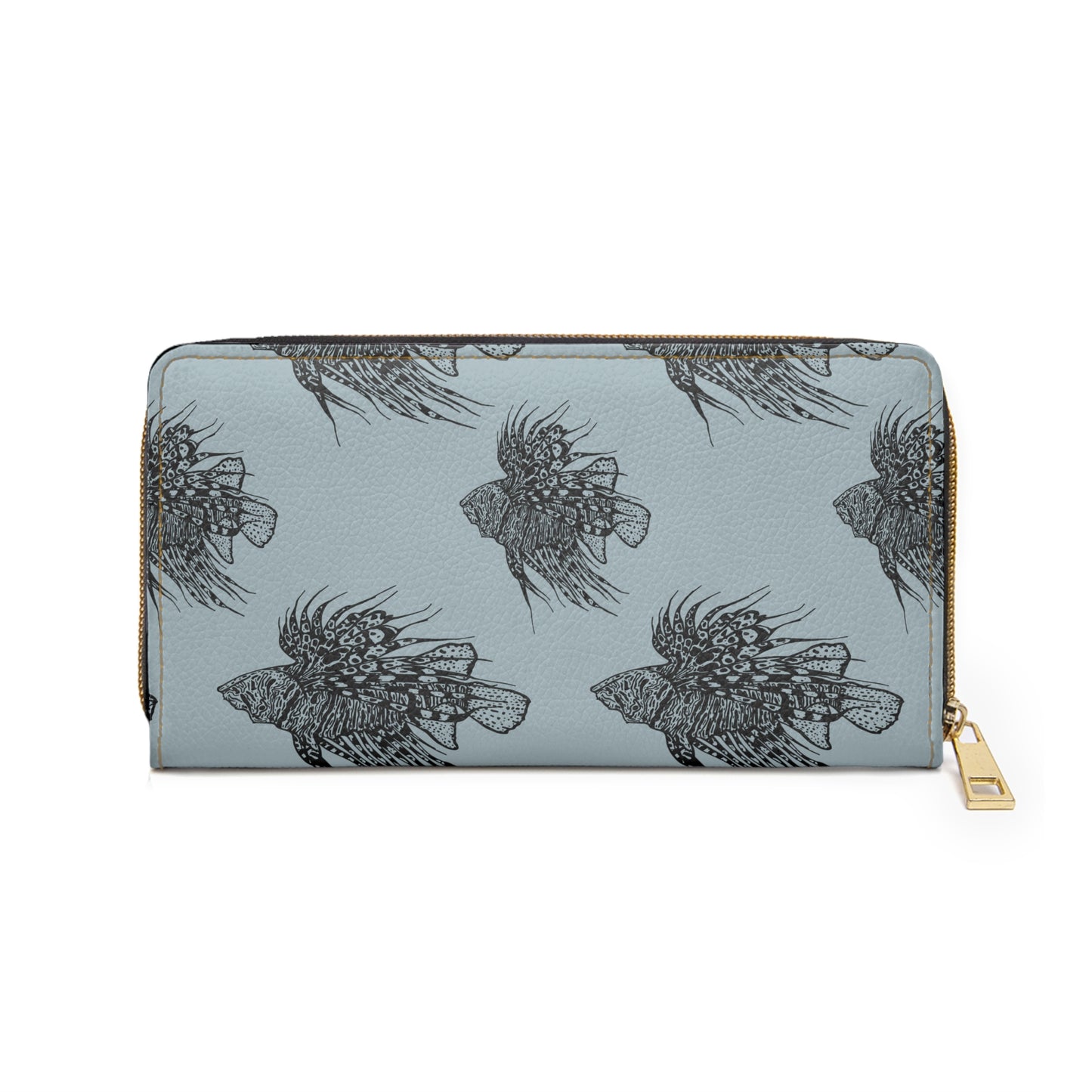 Lionfish Zipper Wallet