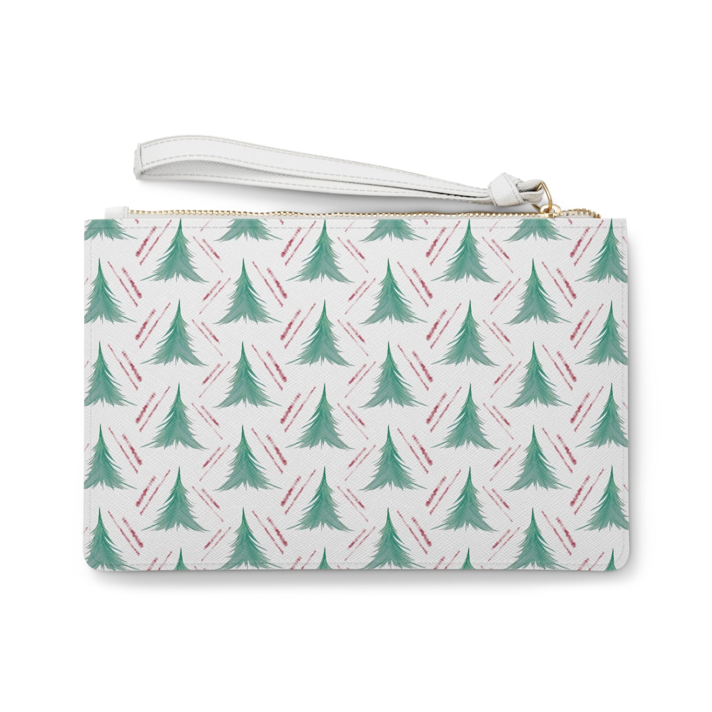 O'Christmas Tree Clutch Bag