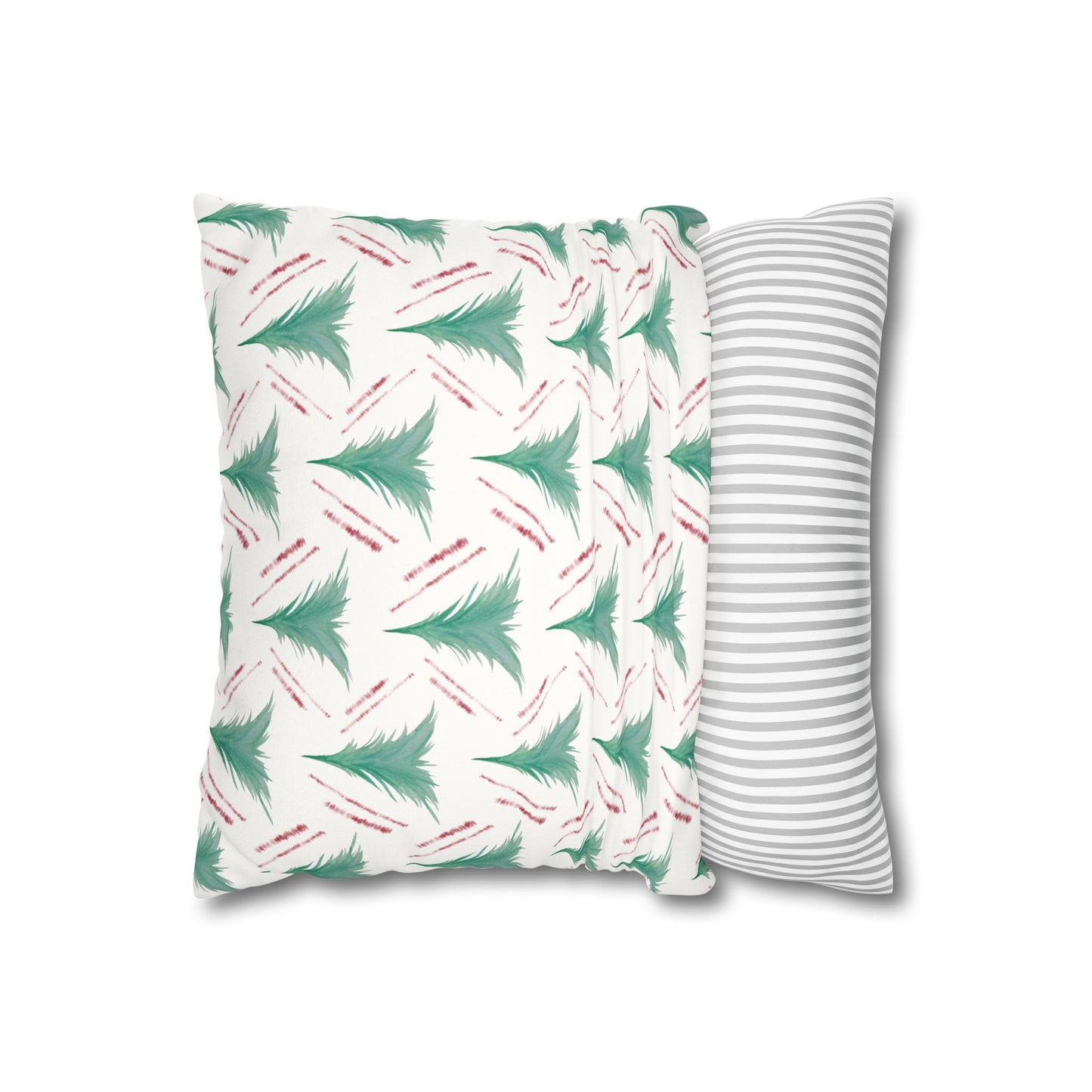 O'Christmas Tree -  Faux Suede Pillowcase