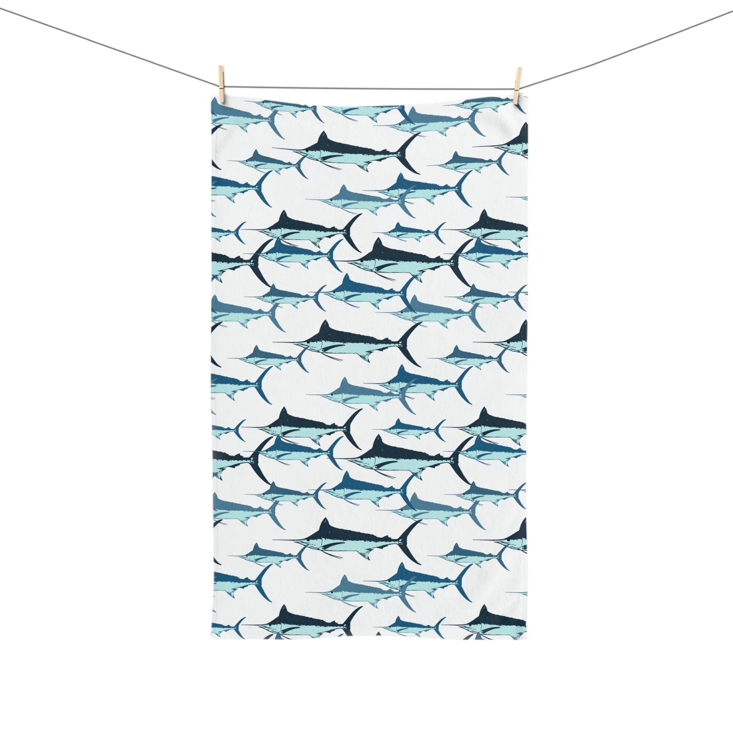 Marlin Hand Towel