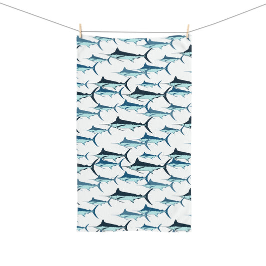 Marlin Hand Towel