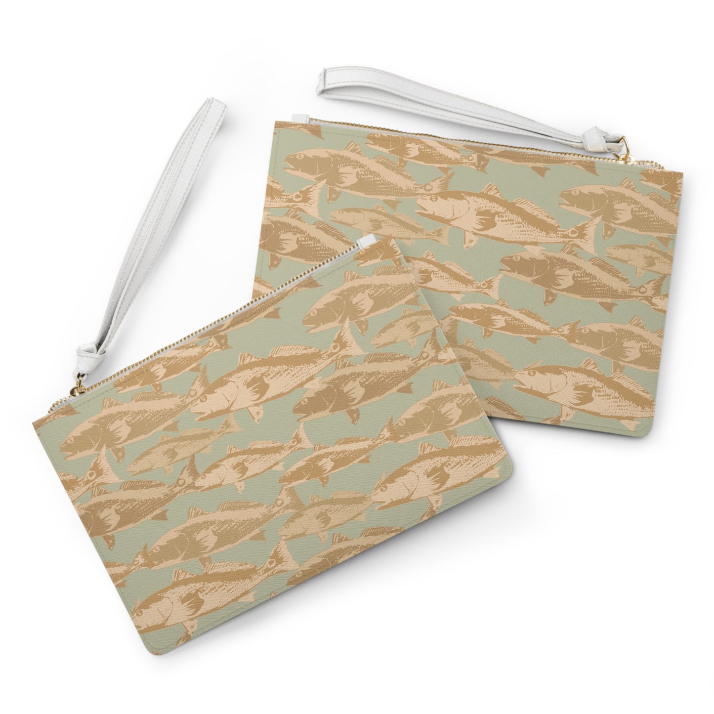 Red Drum Clutch Bag