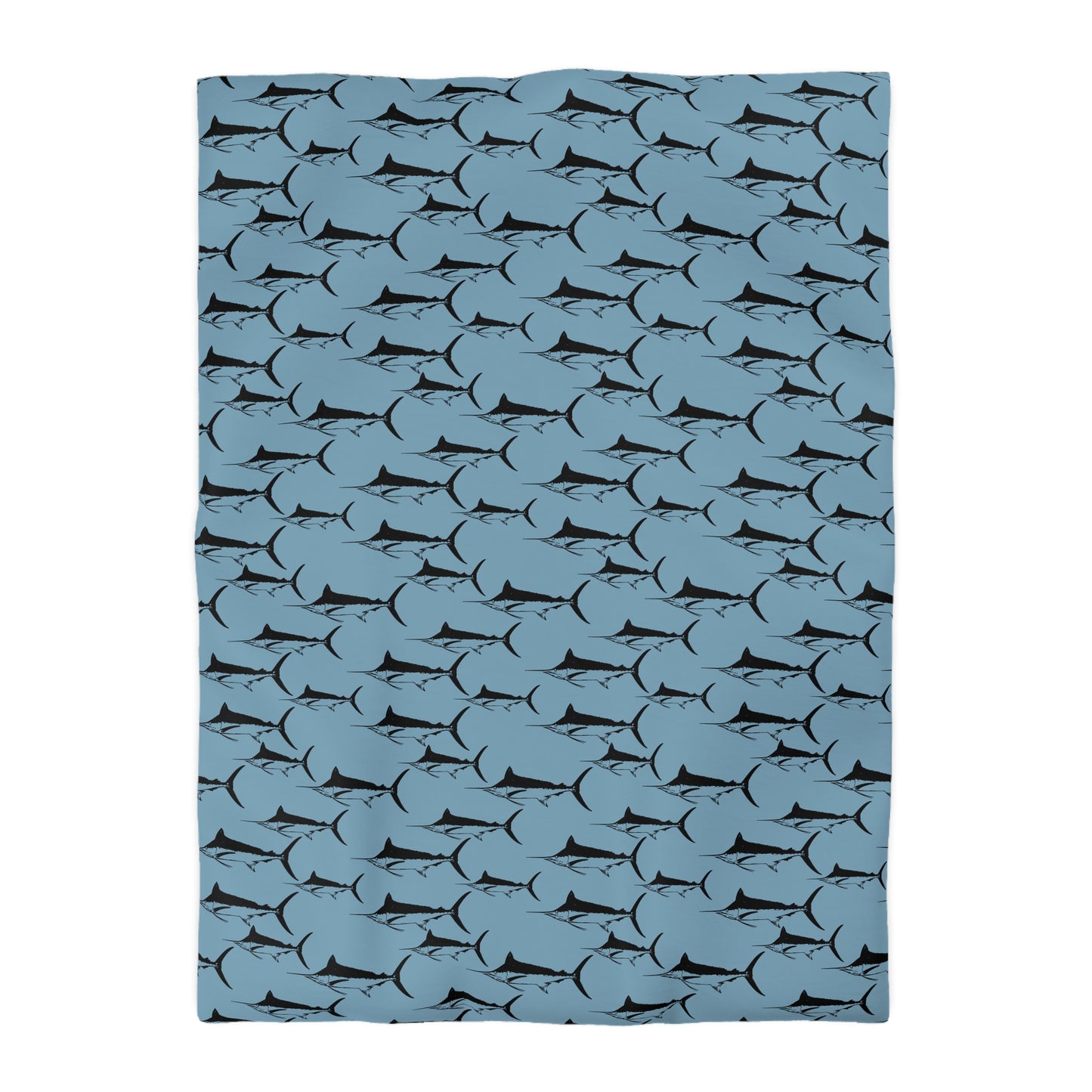 Marlin Microfiber Duvet Cover