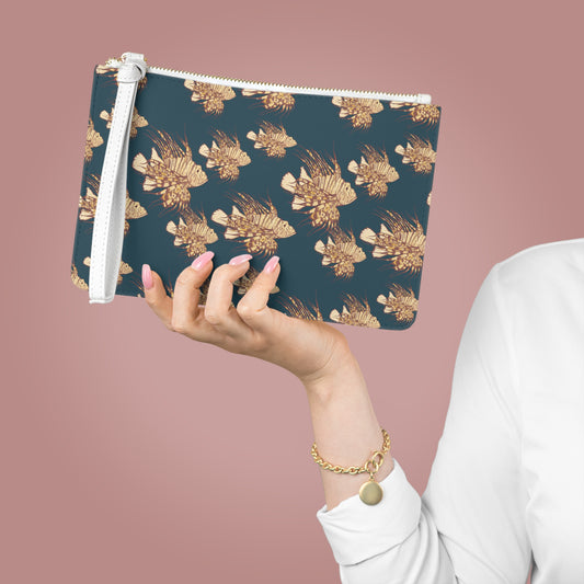 Lionfish Clutch Bag