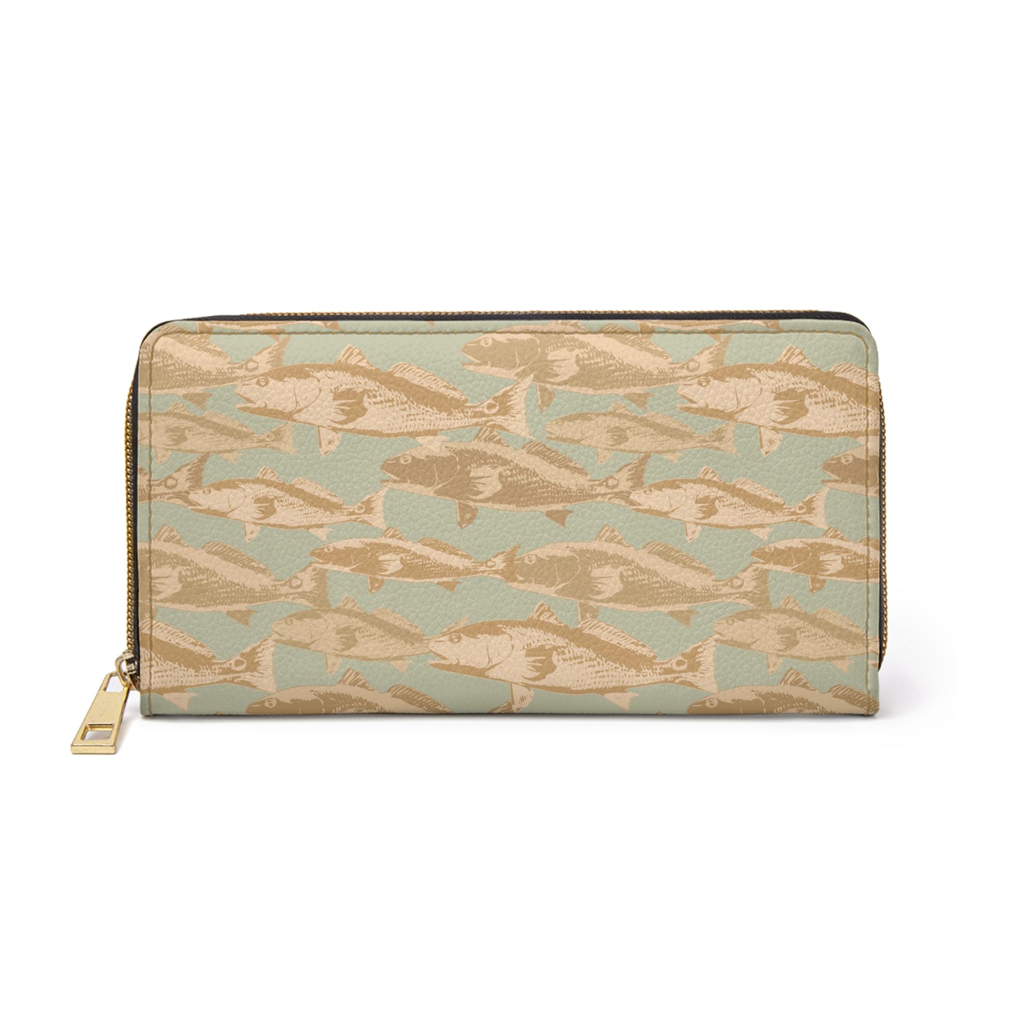 Red Drum Zipper Wallet