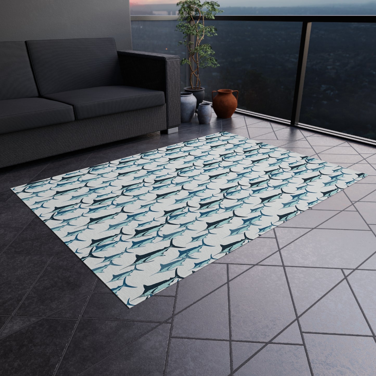 Marlin Outdoor Rug