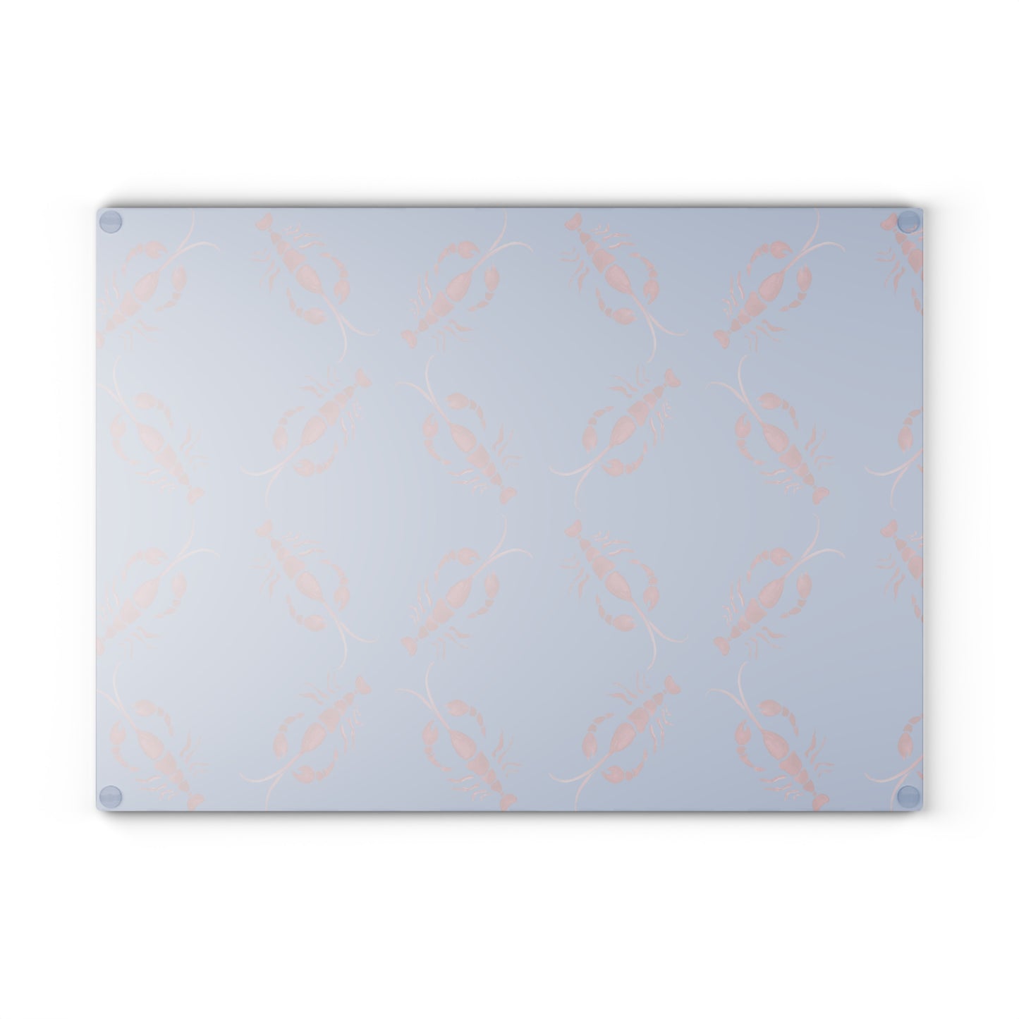 Lobster Glass Cutting Board