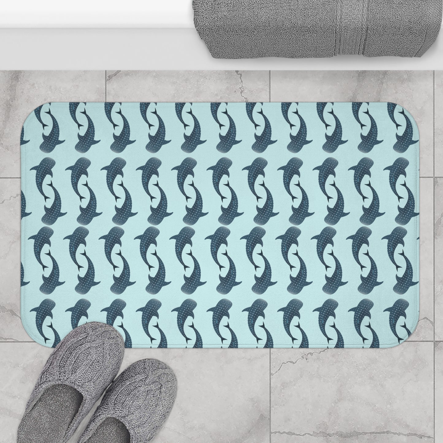 Whale Shark Bath Mat