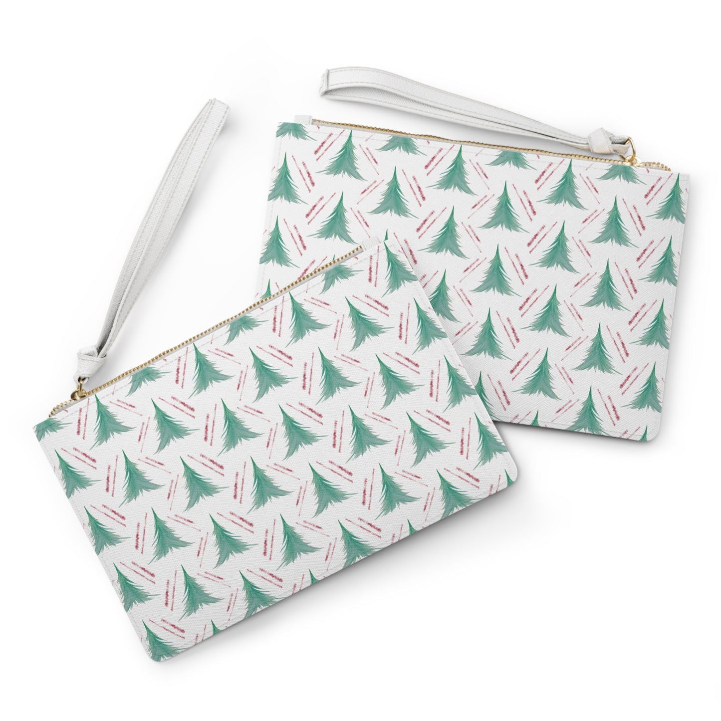 O'Christmas Tree Clutch Bag