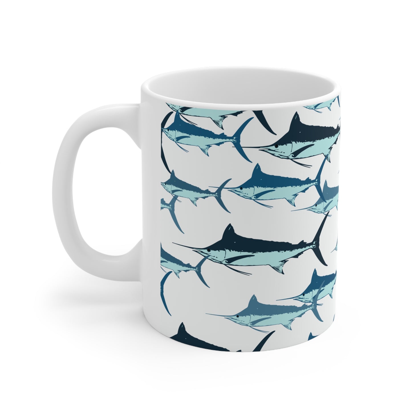 Marlin Ceramic Mug 11oz