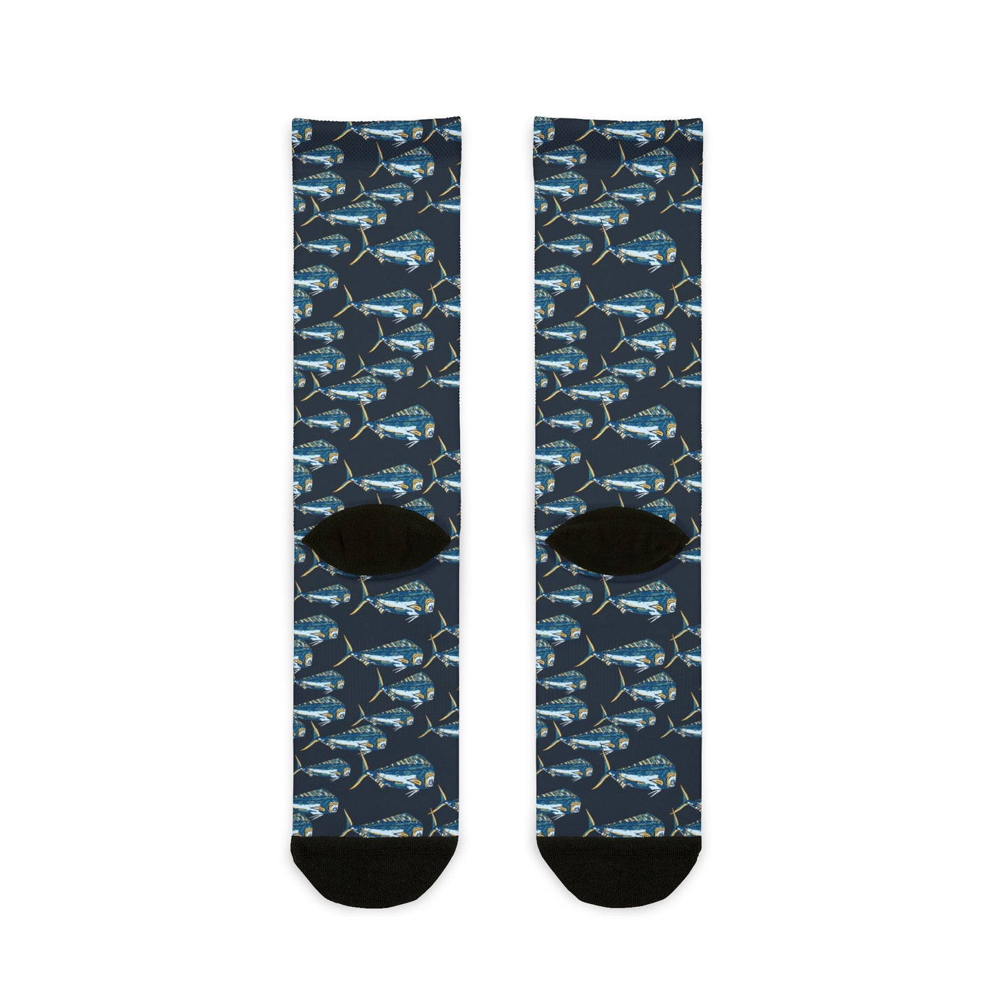 Mahi Crew Socks - Comfortable and Unique Gift for Fishing Enthusiasts