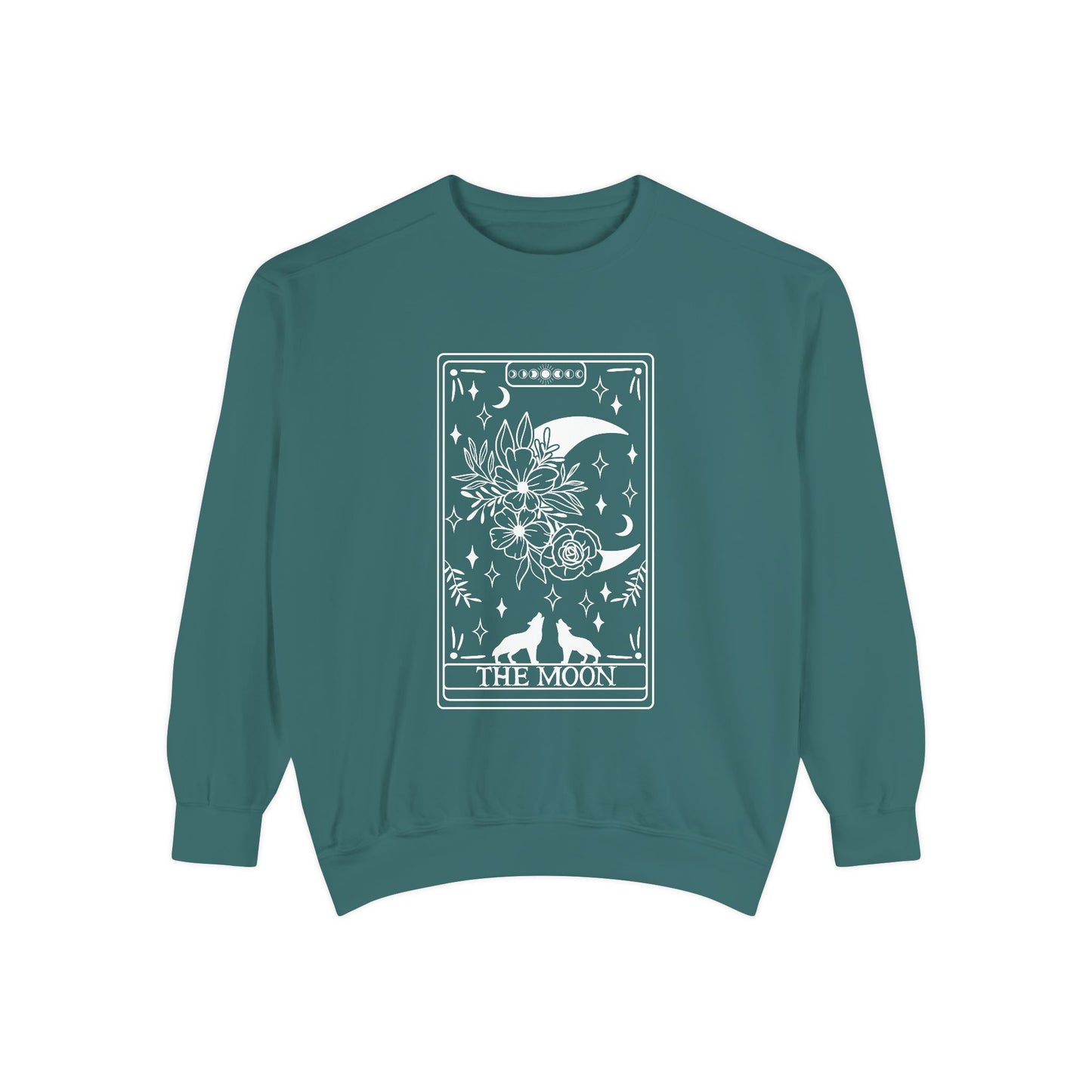 The Moon Tarot Sweatshirt - Unisex