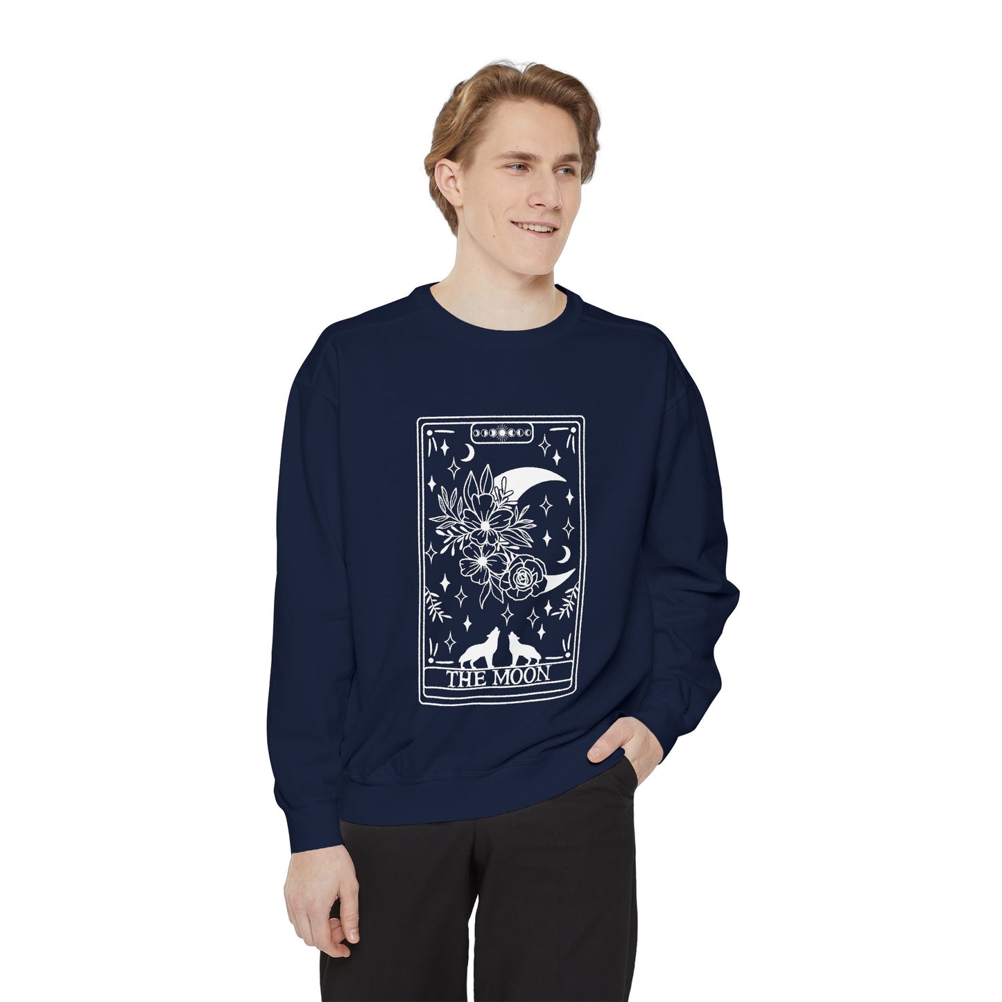 The Moon Tarot Sweatshirt - Unisex