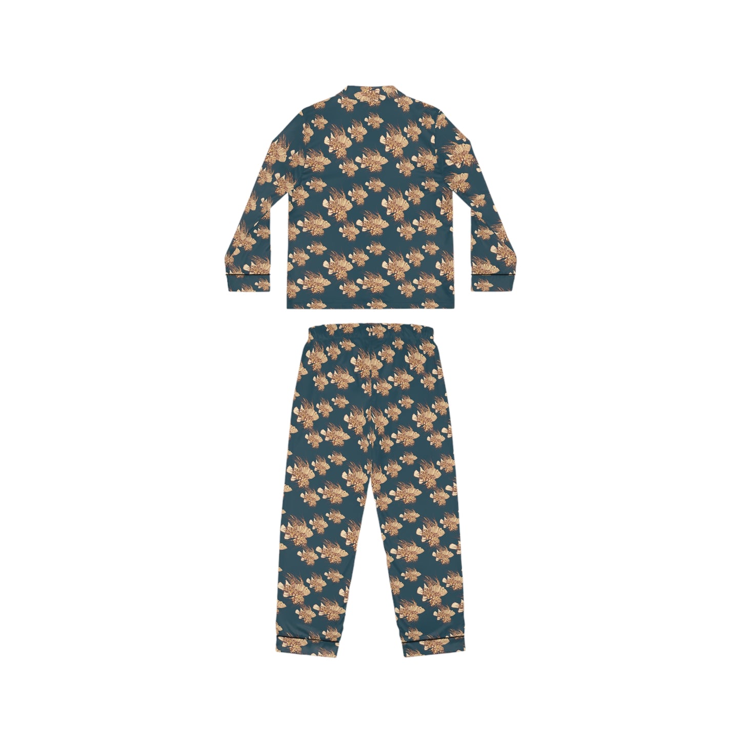 Lionfish Women's Satin Pajamas
