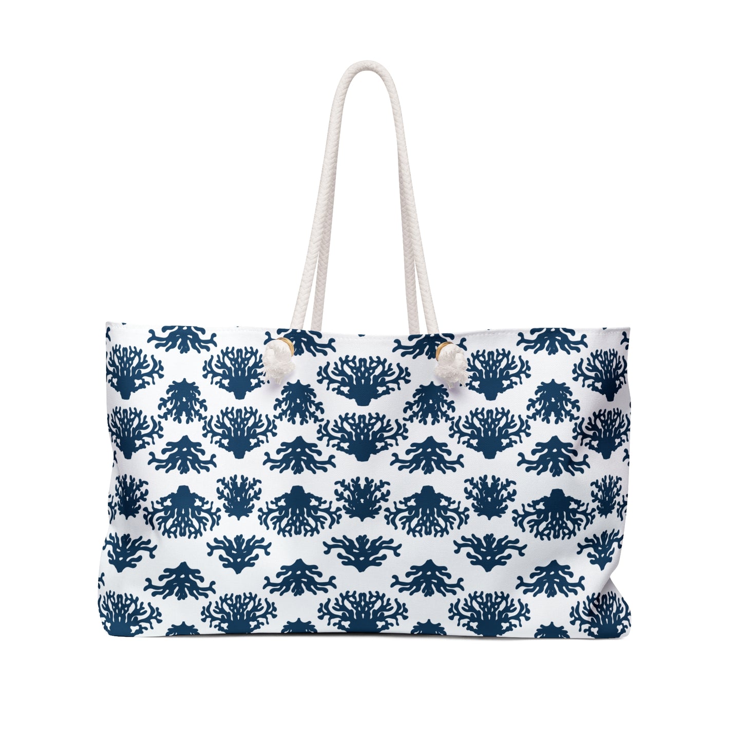 Coral Blues Weekender Bag