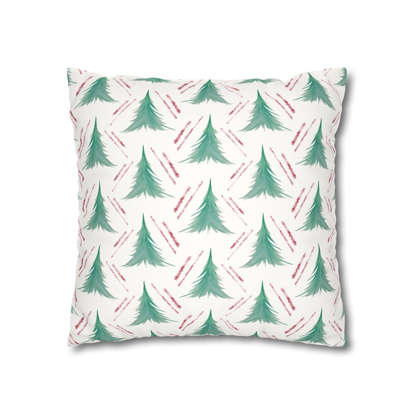 O'Christmas Tree -  Faux Suede Pillowcase