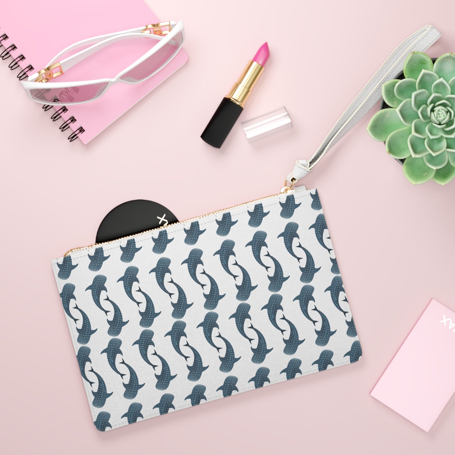 Whale Shark Clutch Bag