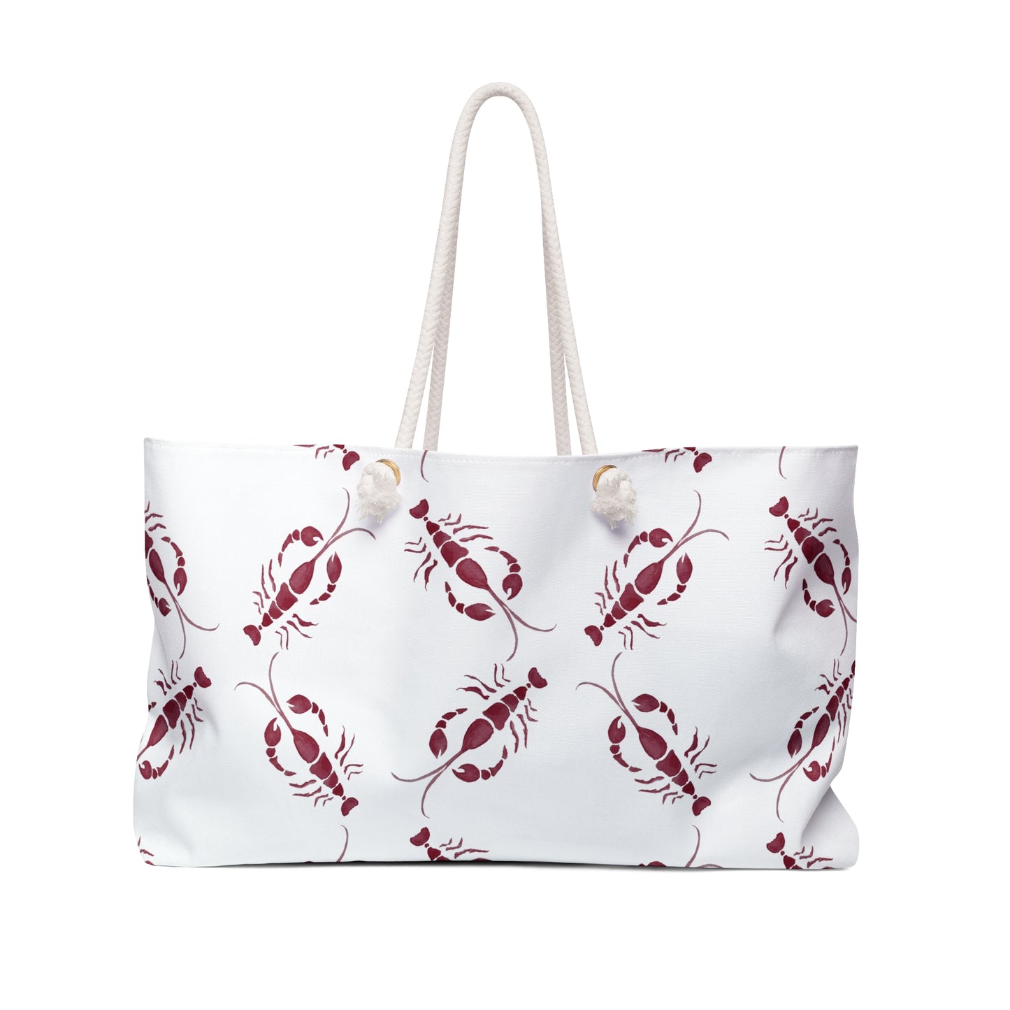 Lobster Weekender Bag