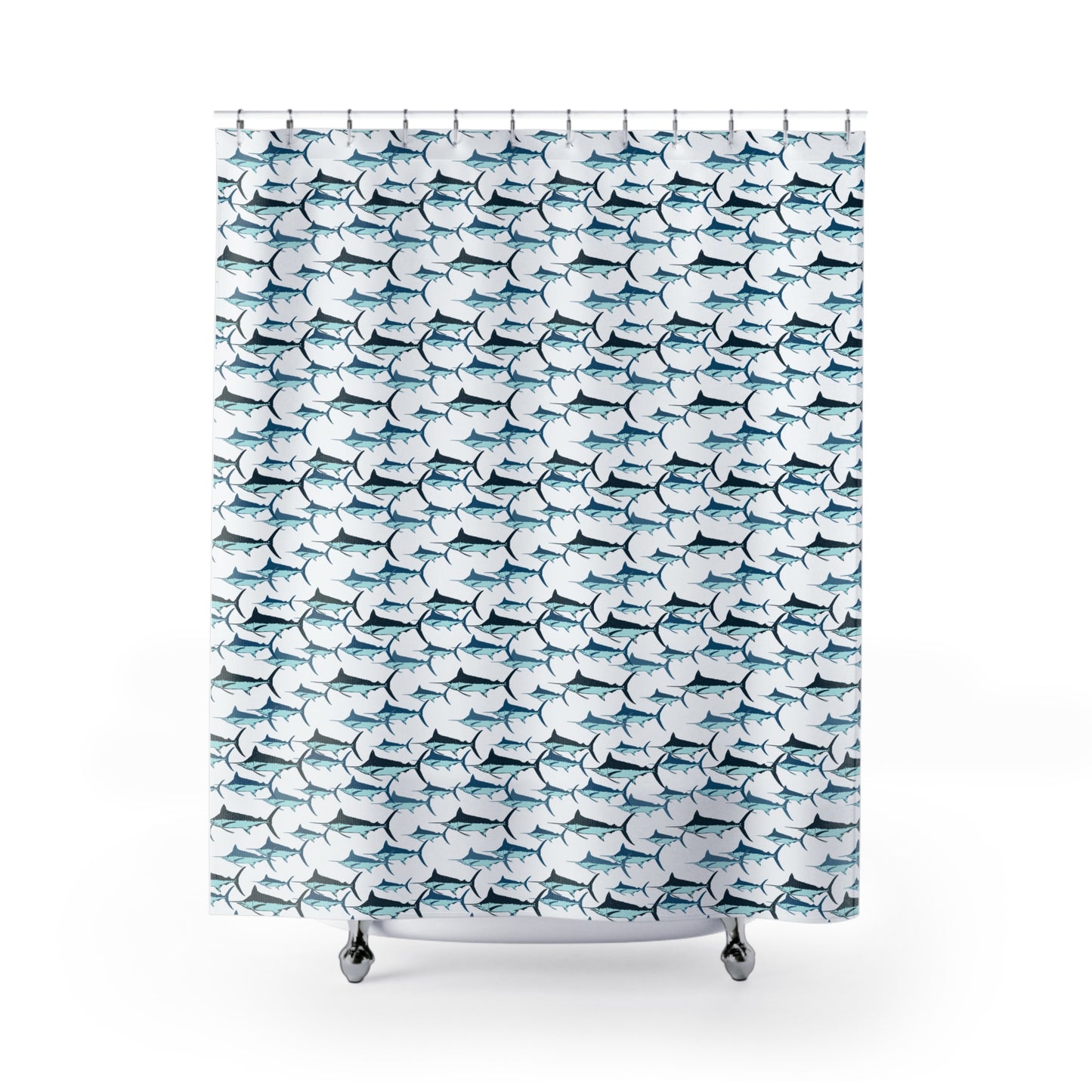 Marlin Shower Curtain