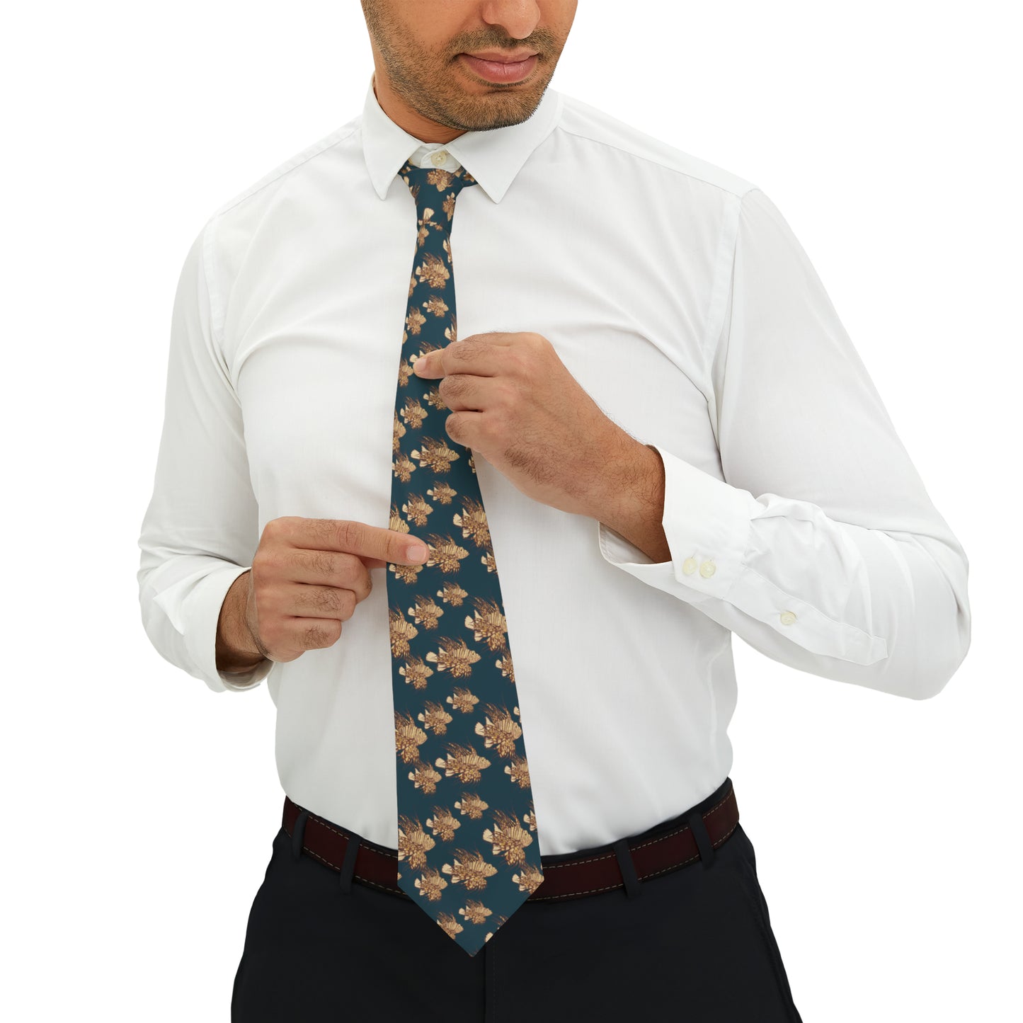 Lionfish Necktie